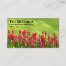 Search for landscape design business cards Landscaper