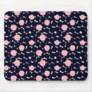 Search for blue polka dot pattern mousepads Modern