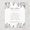 Search for foliage flyers Elegant