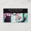 Search for sakura business cards Blossoms