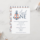 Search for anchor birthday invitations Sea