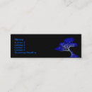Search for bonsai tree business cards Trees