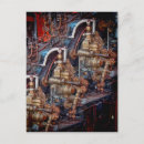 Search for steam locomotive postcards Old