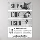 Search for work safety posters Vintage
