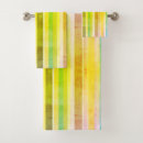 Search for orange bath towels Striped