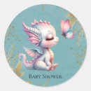 Search for pink dragon stickers Whimsical