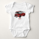 Search for fire truck baby clothes Firefighting