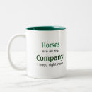Search for two horses mugs Horse lover
