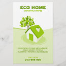 Search for real estate flyers Green
