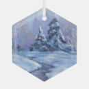 Search for winter solstice christmas tree decorations Blue