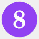 Search for purple and white stickers Simple