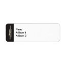 Search for brass return address labels Music