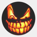 Search for round face stickers Happy halloween