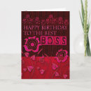 Search for boss birthday cards Floral