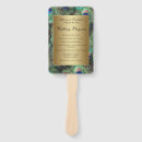 Search for peacock wedding programs Gold