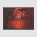 Search for halloween tree tissue paper Scary