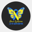 Search for down syndrom stickers Butterfly