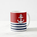 Search for navy blue and white stripes mugs Sea
