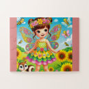 Search for giant sunflower puzzles For kids