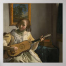 Search for vermeer posters Dutch painter