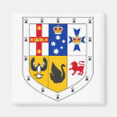 Search for australia magnets Coat of arms