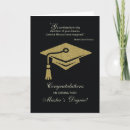 Search for masters degree graduation cards Congratulations