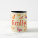 Search for butterfly home decor mugs Vintage