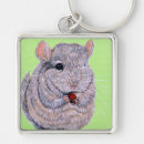 Search for chinchilla key rings Rodent