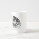 Search for white shell mugs Seashell