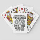 Search for video games playing cards Gaming