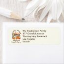 Search for grateful return address labels Blessed