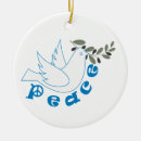 Search for olive branch christmas tree decorations Peace