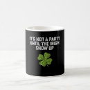 Search for leprechaun cup mugs Patricks