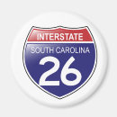 Search for interstate magnets United