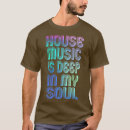 Search for deep house tshirts Graphic
