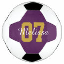 Search for purple soccer balls Birthday