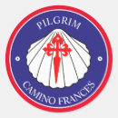 Search for saint james stickers Pilgrim