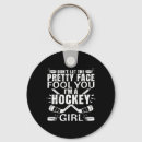 Search for hockey girl key rings Women