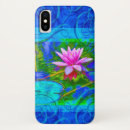 Search for blue lotus iphone cases Elegant