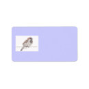 Search for sparrows return address labels Wildlife
