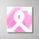 Search for ribbons canvas prints Cancer