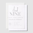Search for vellum bridal shower invitations Chic