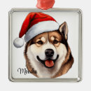 Search for akita christmas tree decorations Cute
