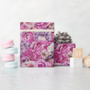 Search for lavender flower wrapping paper Watercolor