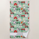 Search for cute beach towels Animals