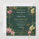 Search for butterflies design invitations Flower