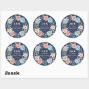 Search for engagement wedding stickers Newlyweds