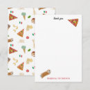 Search for pizza thank you cards Italian food