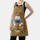 Search for 1969 aprons Cookie monster