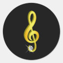 Search for treble clef stickers Symbol